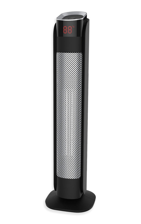 Portable Heaters, 1500W, 30-in, Ceramic, Black - Item 0001774 J2