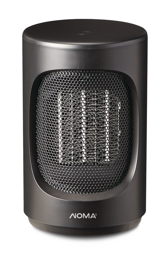 Portable Heaters, 600 W, Black - Item 0001758 R3