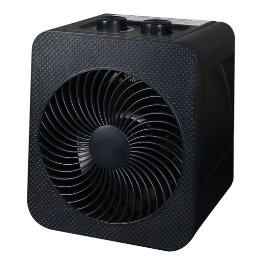 Portable Heaters, 2-In, 1500W, Black - Item 0001788 V4
