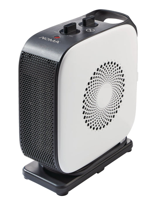 Space Heater, 1500W, Portable, Ceramic, White - Item 0001759 J2