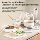 Cookware Sets, 18-pc - Item 0008307 V3