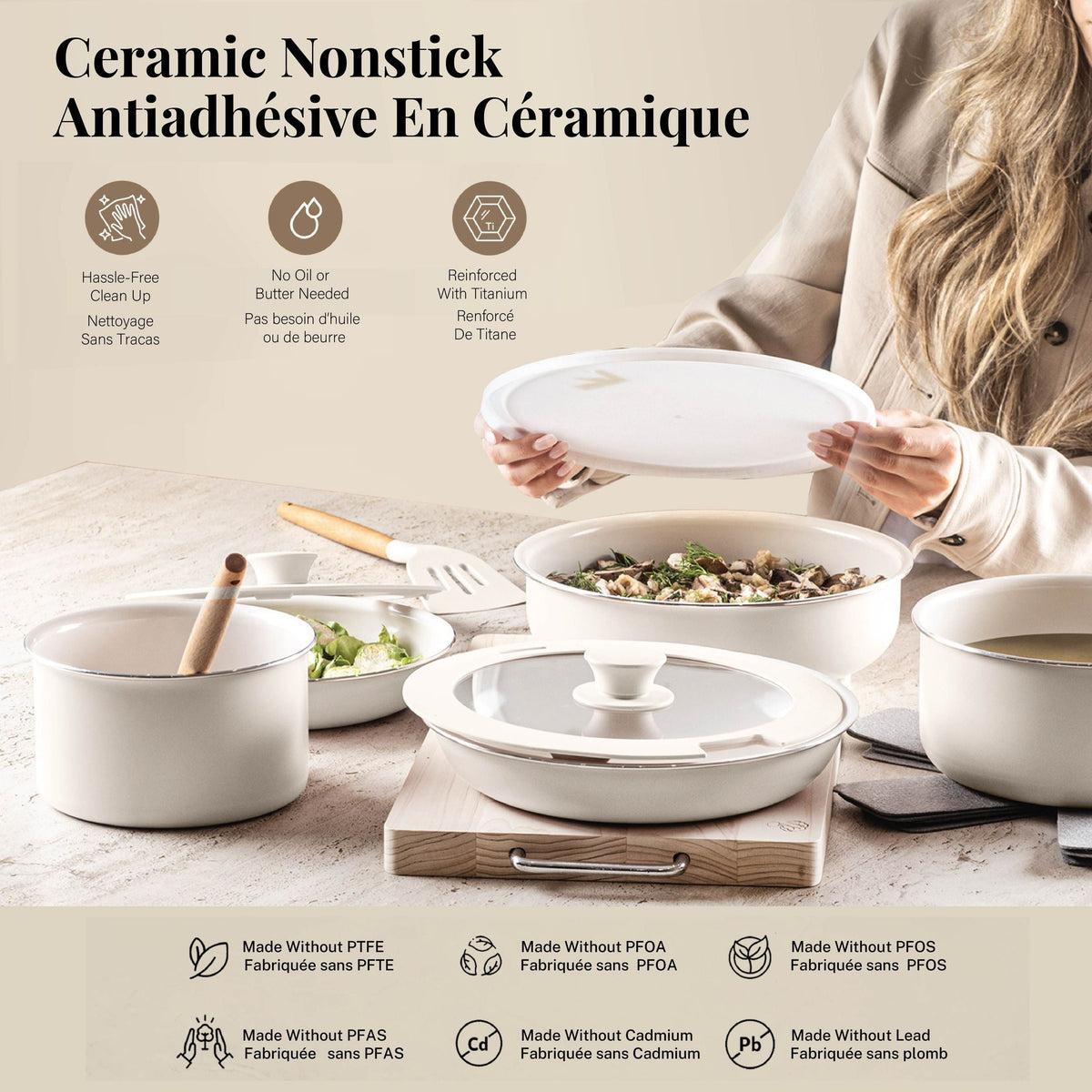 Cookware Sets, 18-pc - Item 0008307 V3
