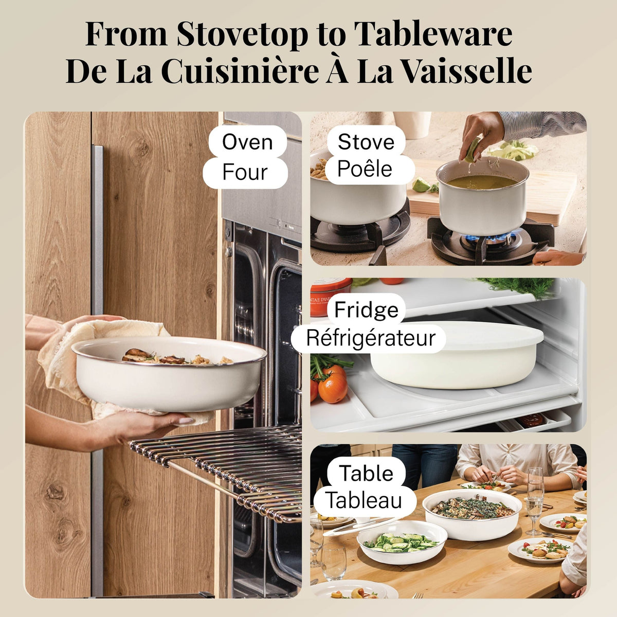 Cookware Sets, 18-pc - Item 0008307 V3