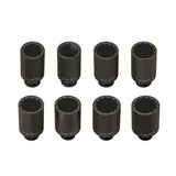 Socket Sets, 8-pc - Item 0004312 N7