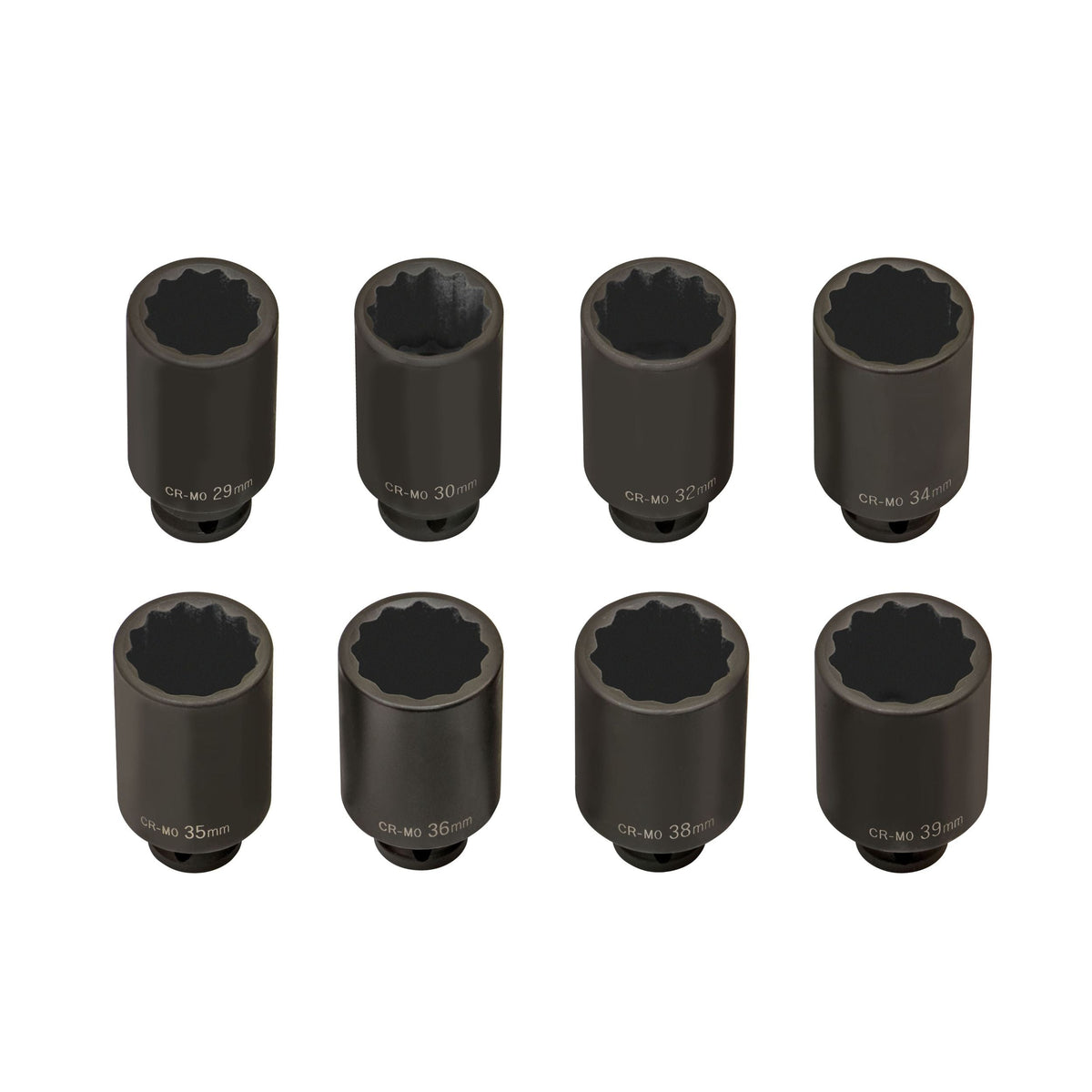 Socket Sets, 8-pc - Item 0004312 N7