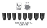 Socket Sets, 8-pc - Item 0004312 N7
