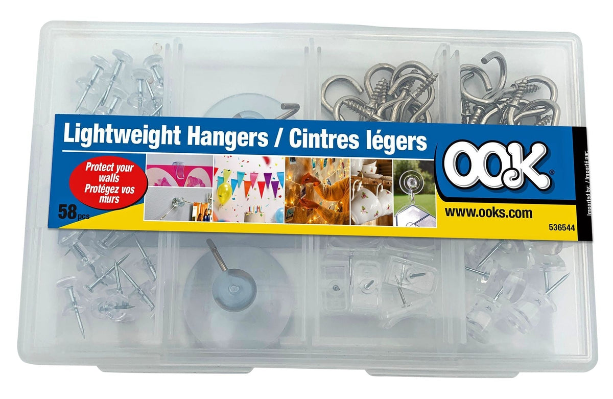 Hanging Hooks, 58-pk - Item 0009819 C4