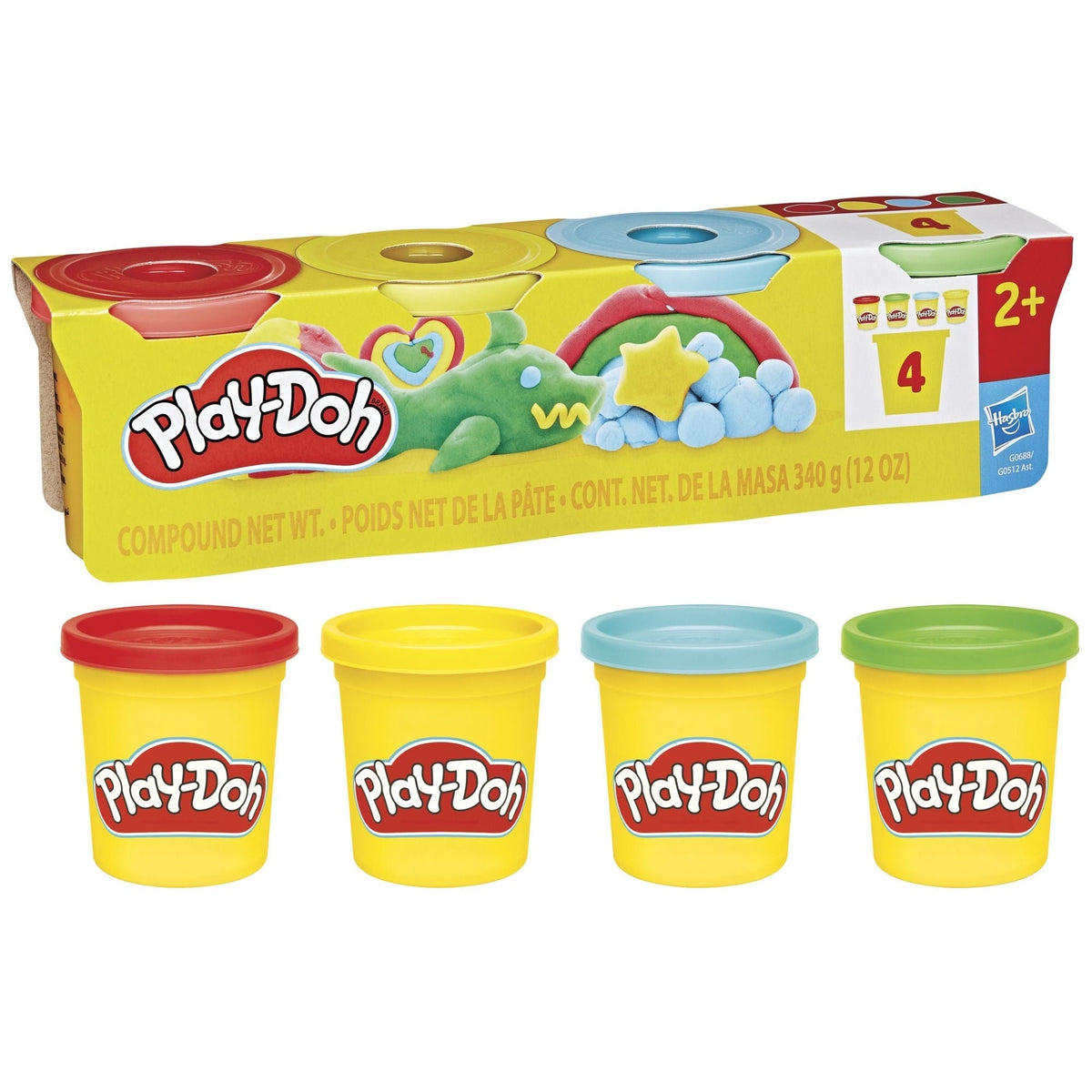 Arts & Crafts Supplies, 4 Pack - Item 0010974 T5