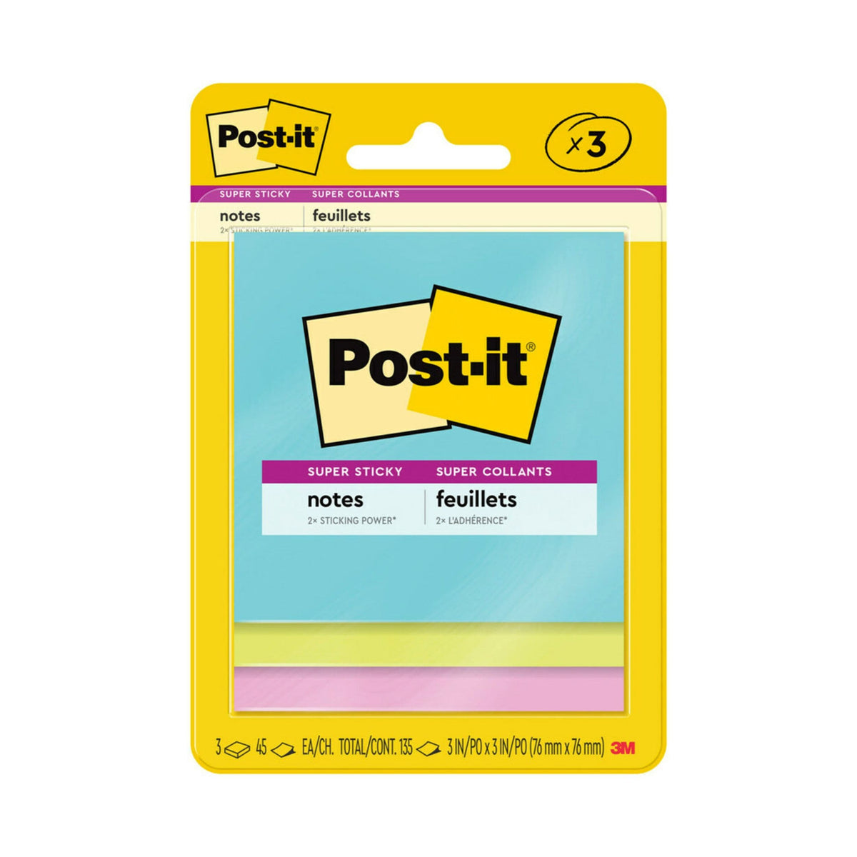 Arts & Crafts Supplies, 3-pk - Item 0010911 W3