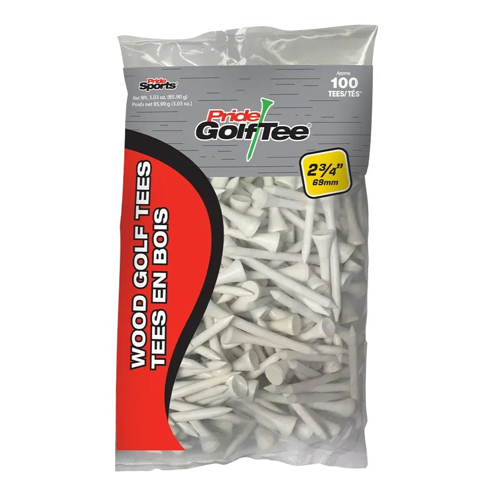 Golf, 4-in, 50-pk, White - Item 0005894 J7
