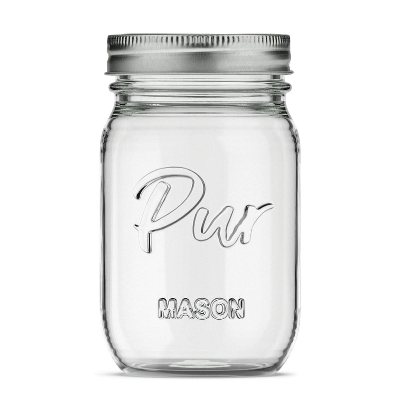 Food Organizers, 16-oz, 473-mL, 12-pk, Glass - Item 0006883 Q5