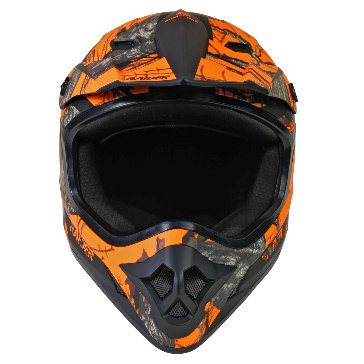 ATV & UTV Helmets, Assorted Sizes, Orange - Item 0000781 G9