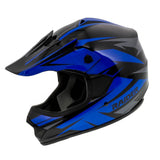 ATV & UTV Helmets, Assorted Sizes, Blue - Item 0000905 E4