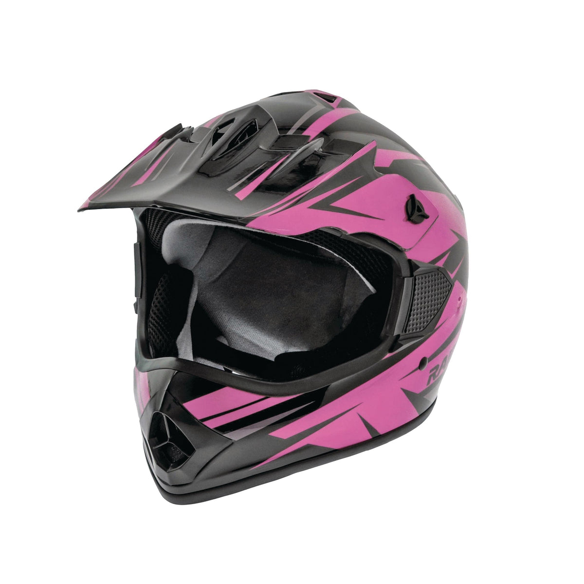 ATV & UTV Helmets, Assorted Sizes, Black, Pink - Item 0000775 R0
