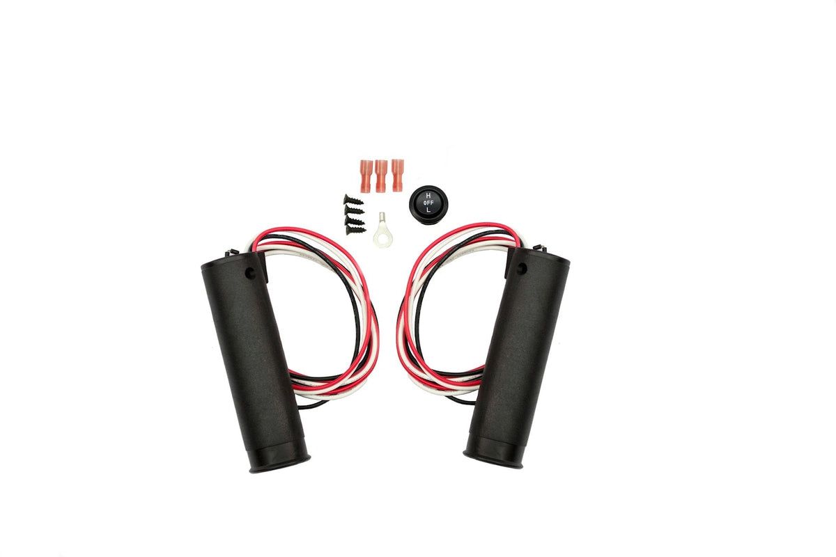ATV/UTV Accessories, 8-in, Electric - Item 0000796 I3