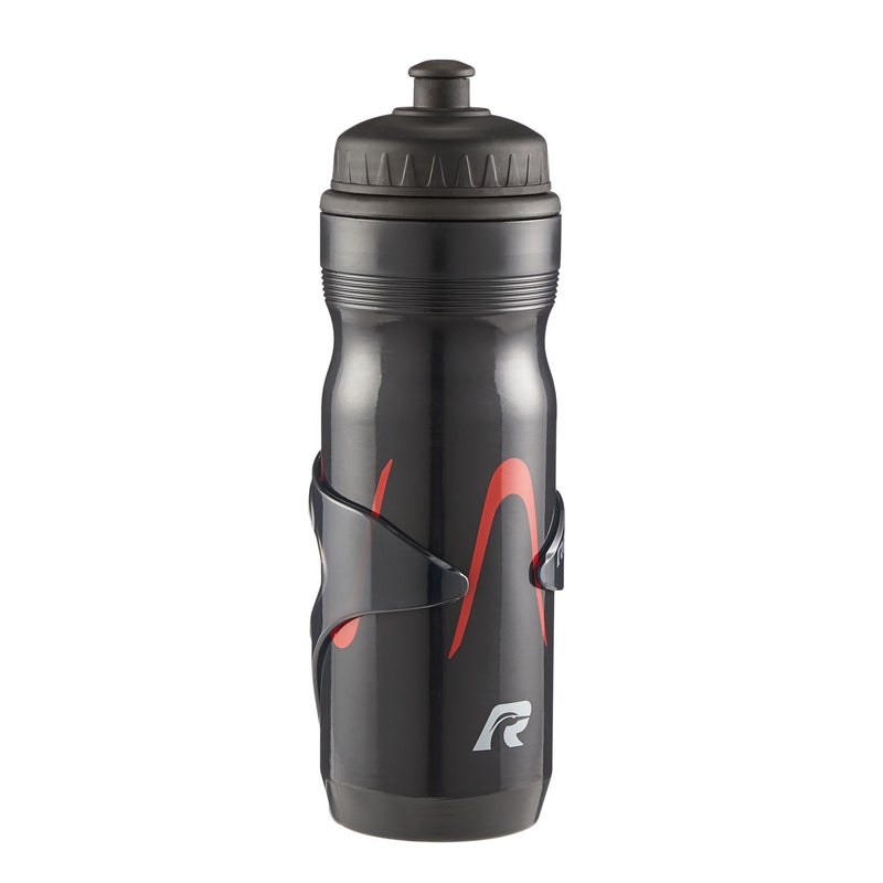 Water Bottle, Black - Item 0006295 F1