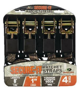 Roof Racks, Carriers & Cargo Management, 1-in, 8-ft, 2.54 cm, 4-pk - Item 0000745 K2