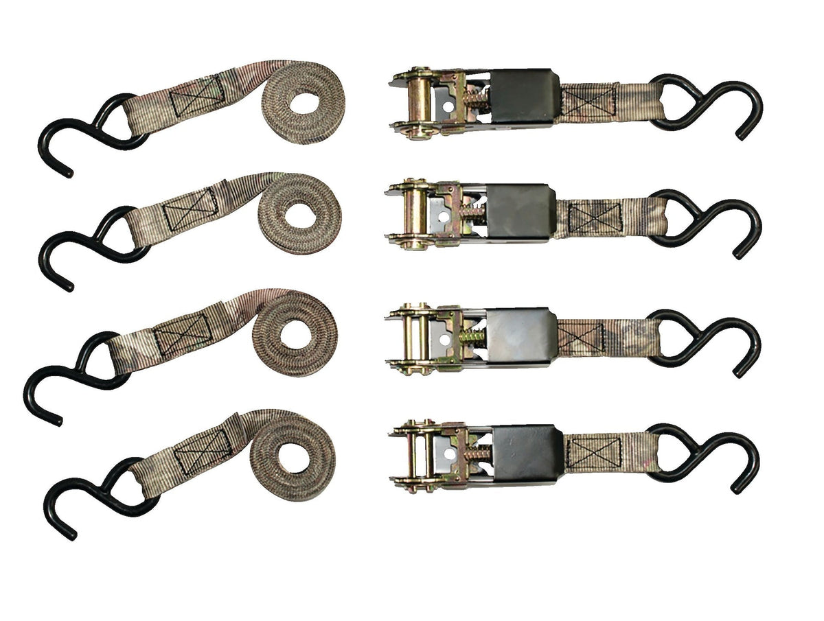 Roof Racks, Carriers & Cargo Management, 1-in, 8-ft, 2.54 cm, 4-pk - Item 0000745 K2