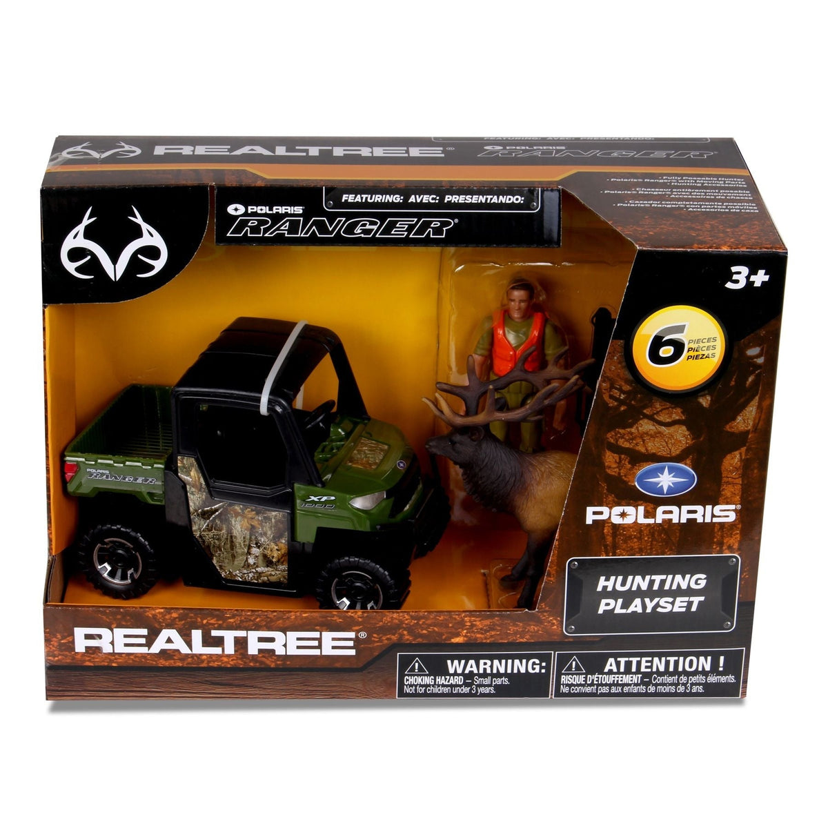 Action Figures, 4-in, 6-pc - Item 0010717 L3