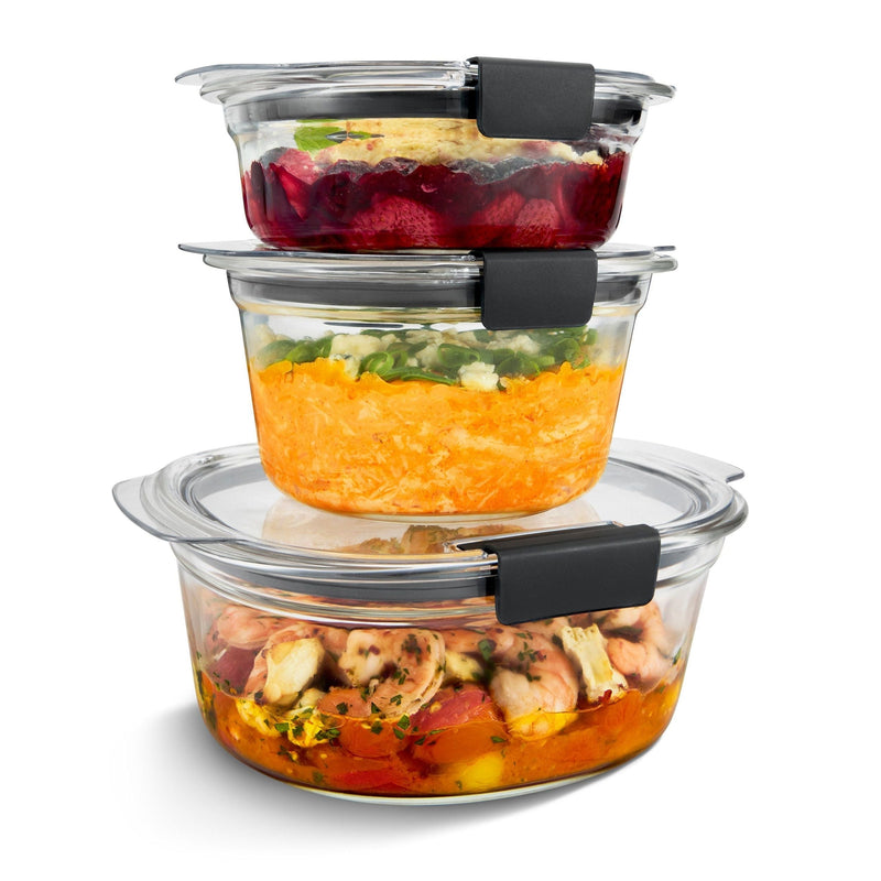 Food Organizers, 6-pc, Glass - Item 0006940 Q0
