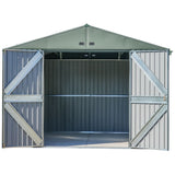 Shed, 10x12, Green - Item 0003288 S5