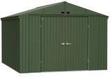 Shed, 10x12, Green - Item 0003288 S5