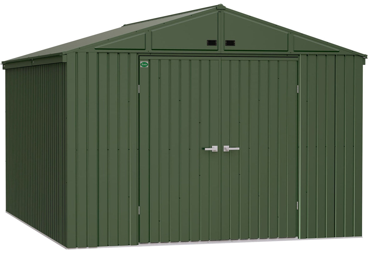 Shed, 10x12, Green - Item 0003288 S5