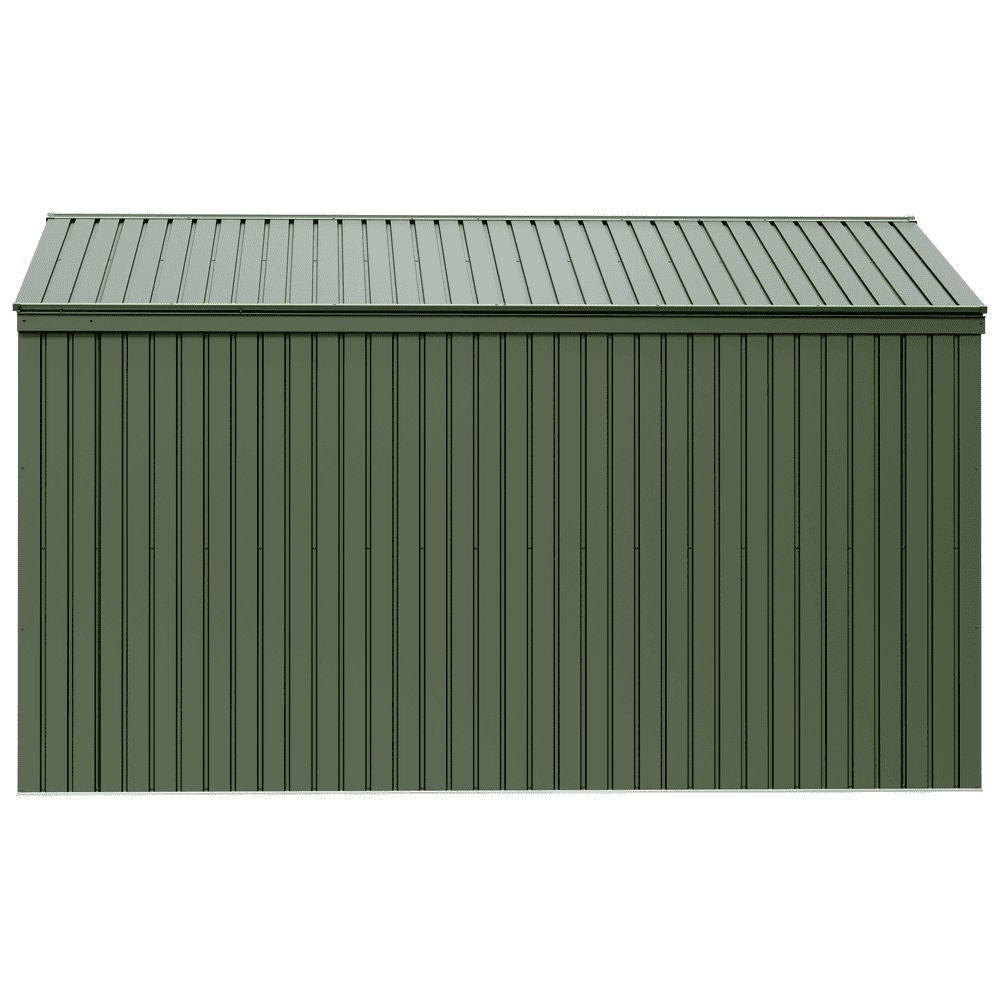 Shed, 10x12, Green - Item 0003288 S5
