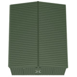 Shed, 10x12, Green - Item 0003288 S5