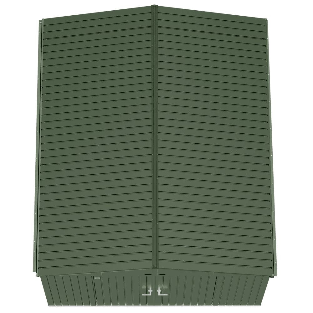 Shed, 10x12, Green - Item 0003288 S5