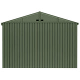 Shed, 10x12, Green - Item 0003288 S5