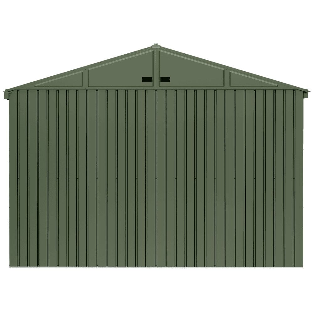 Shed, 10x12, Green - Item 0003288 S5