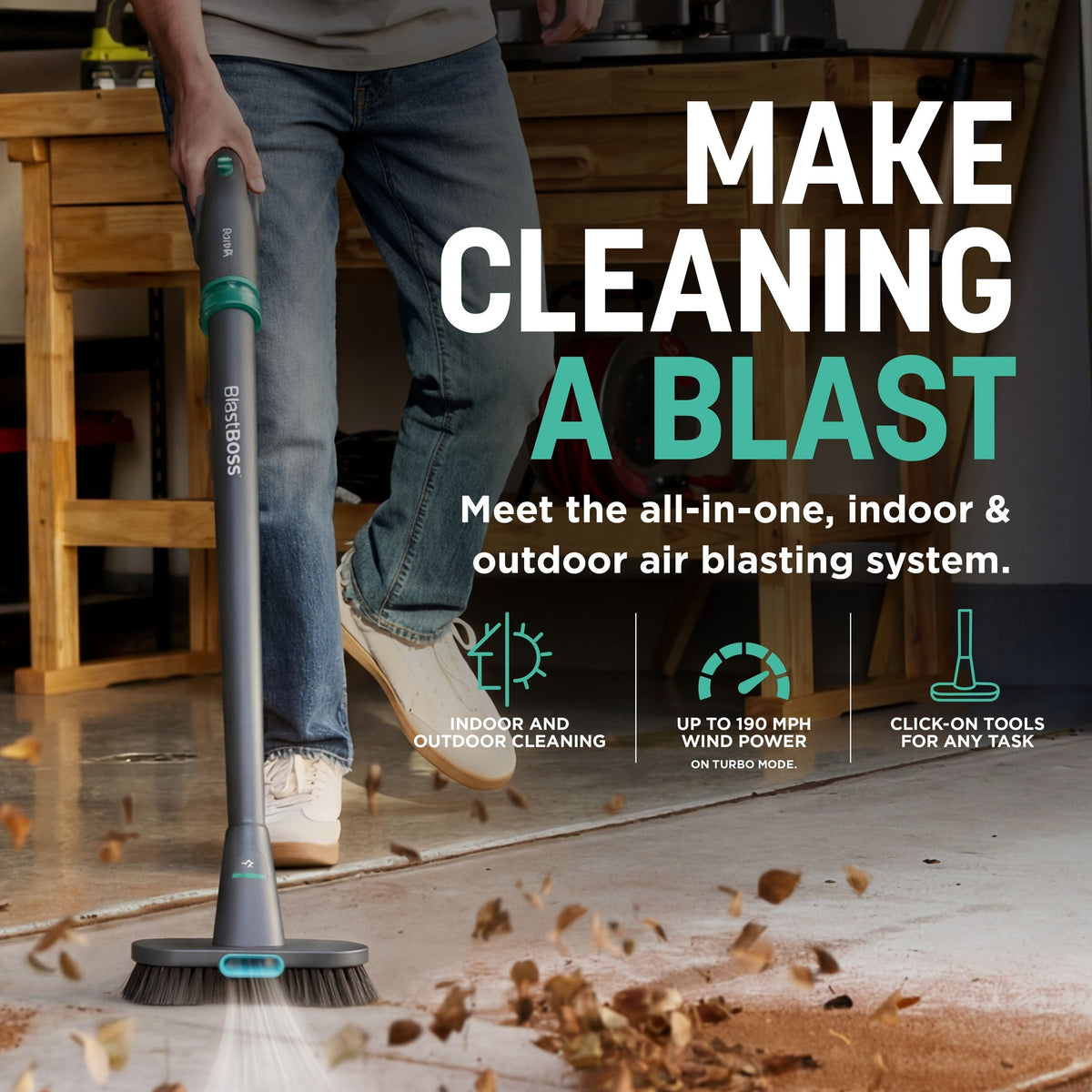 Leaf Blower, Indoor, Outdoor - Item 0003346 P2