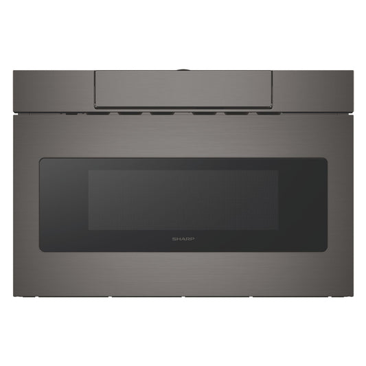 Microwave, 24-in, Stainless Steel, Black - Item 0001664 J8