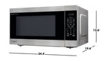 Microwave - Item 0001669 V7