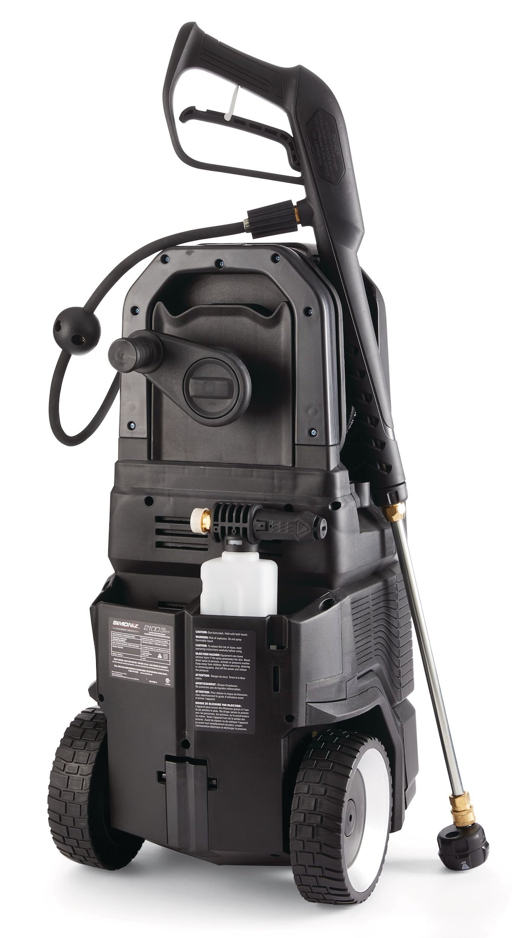 Pressure Washers, Electric - Item 0001320 S4