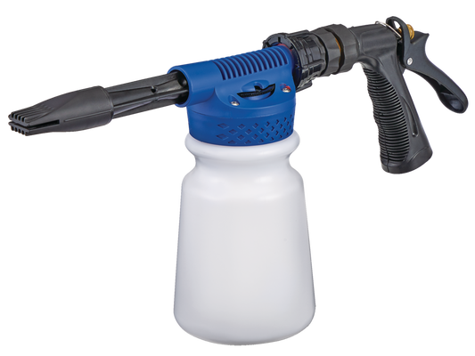 Pressure Washers, 4-pc, 900-mL, Blue - Item 0001331 O2