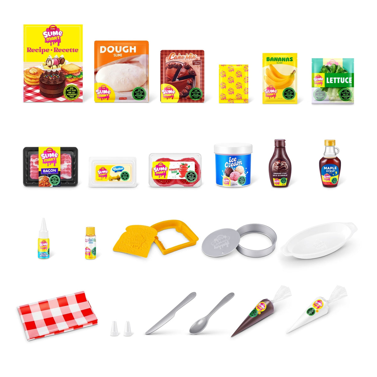 Arts & Crafts Supplies, Yellow - Item 0010967 P7