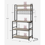 Kitchen & Dining Room Furniture, Grey - Item 0008423 C6
