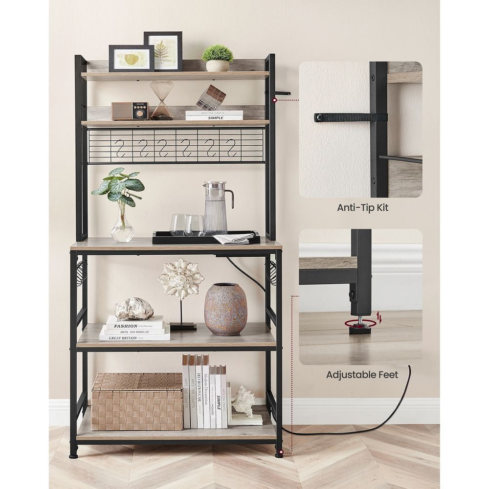 Kitchen & Dining Room Furniture, Grey - Item 0008423 C6