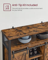 Kitchen & Dining Room Furniture, Brown - Item 0008466 S3