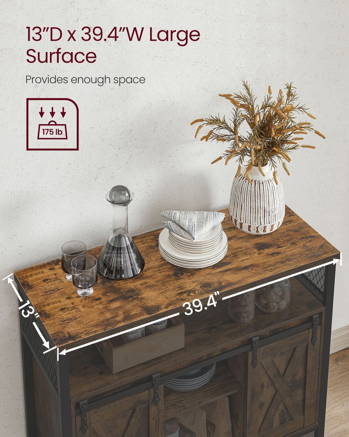Kitchen & Dining Room Furniture, Brown - Item 0008466 S3