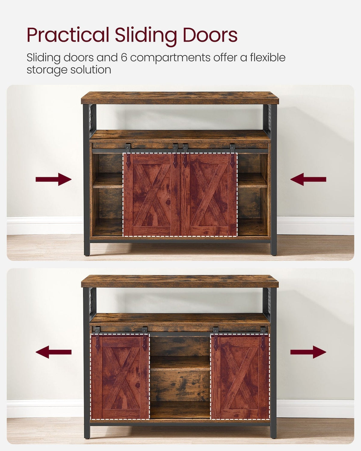 Kitchen & Dining Room Furniture, Brown - Item 0008466 S3