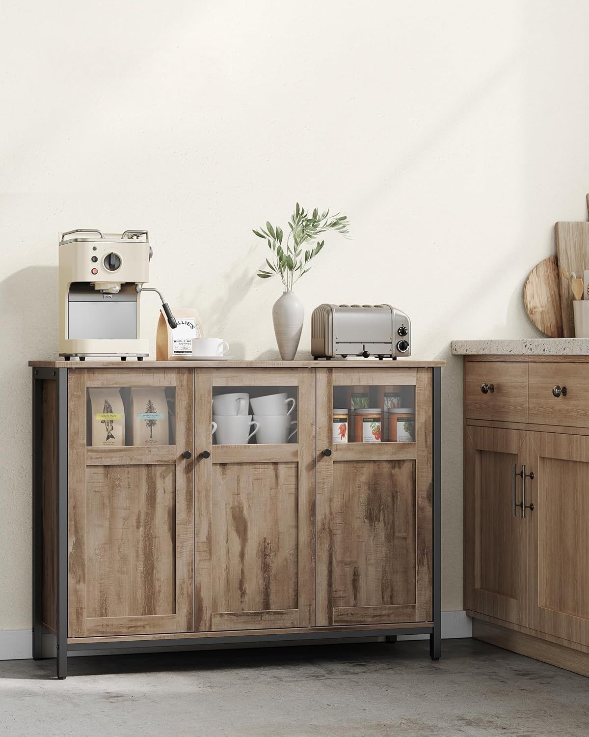 Kitchen & Dining Room Furniture, Black, Brown - Item 0008422 R6