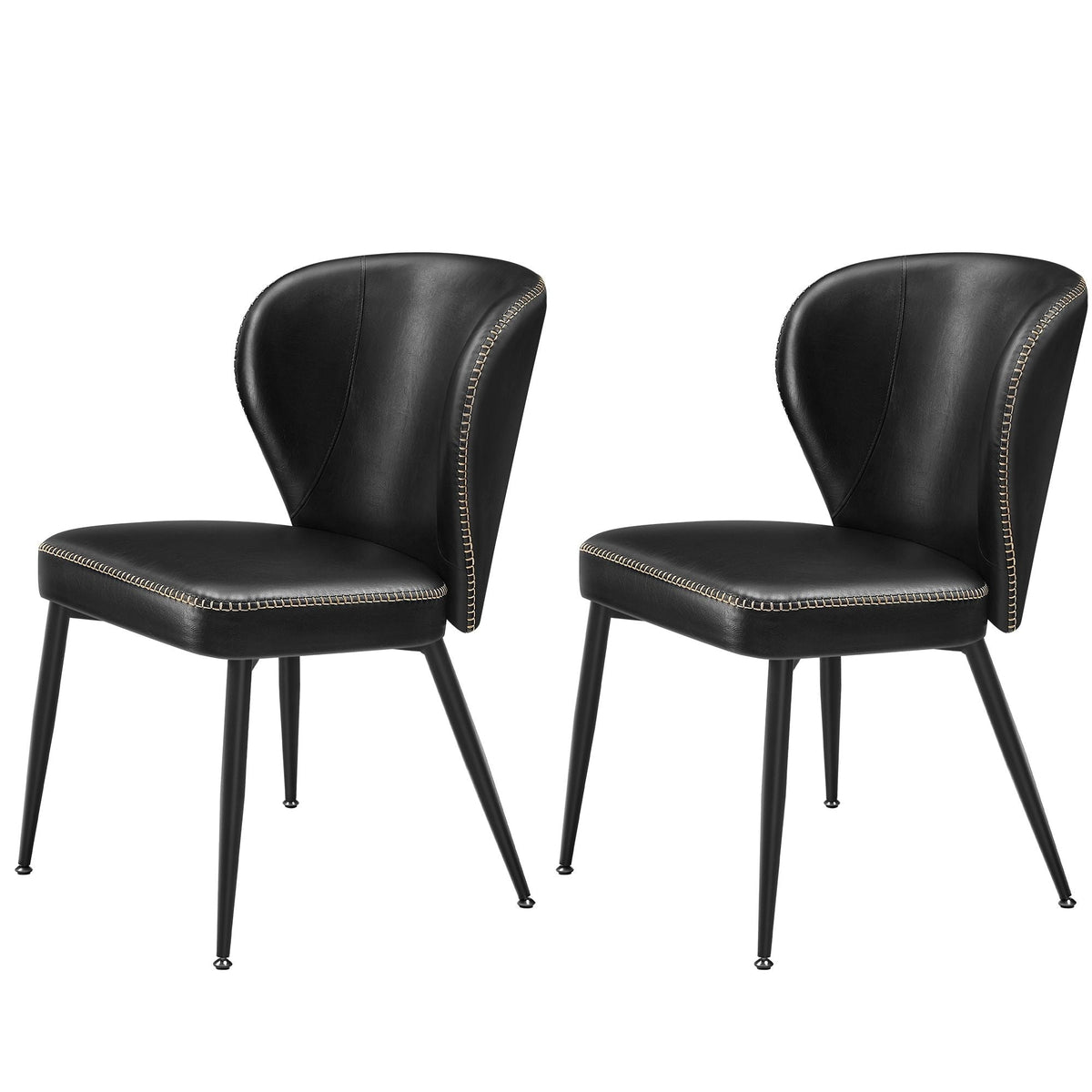 Kitchen & Dining Room Furniture, 2-pk, Black - Item 0008451 V0