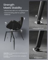 Kitchen & Dining Room Furniture, 2-pk, Black - Item 0008451 V0