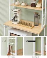 Kitchen & Dining Room Furniture, White - Item 0008476 N9