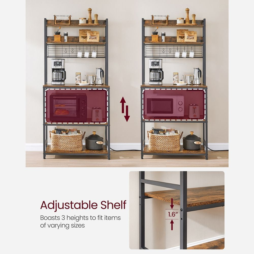 Kitchen & Dining Room Furniture, Brown - Item 0008444 R5