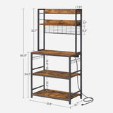 Kitchen & Dining Room Furniture, Brown - Item 0008444 R5