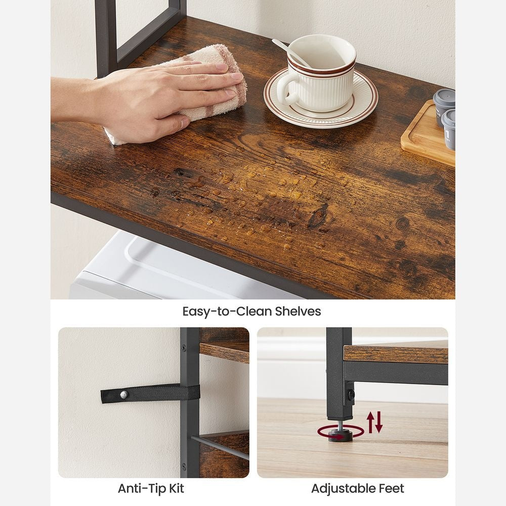Kitchen & Dining Room Furniture, Brown - Item 0008444 R5